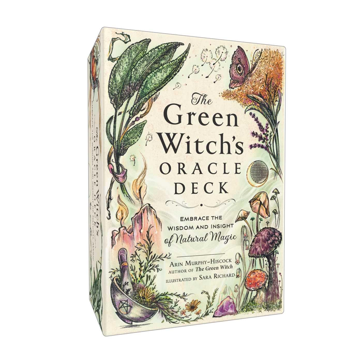 The Green Witch'S Oracle Deck: Embrace the Wisdom and Insight of Natural Magic (Green Witch Witchcraft Series)