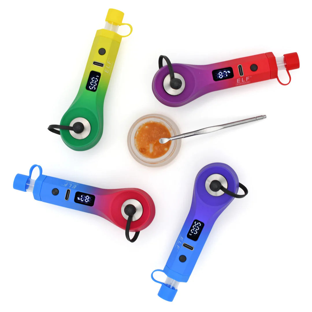 Elf CannDab Vape Pipe for Concentrates