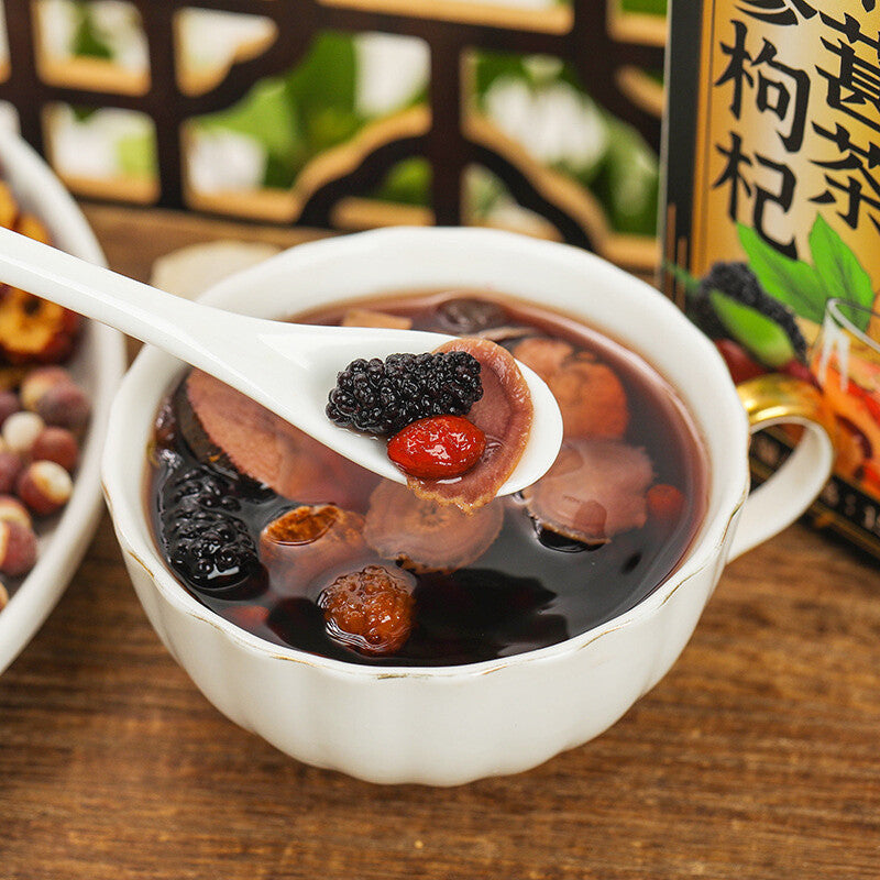 Men'S Tea Ginseng Tea Wolfberry Tea Mulberry Maca Tea