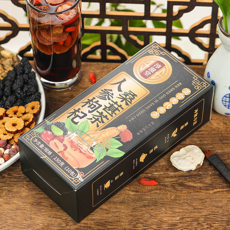 Men'S Tea Ginseng Tea Wolfberry Tea Mulberry Maca Tea