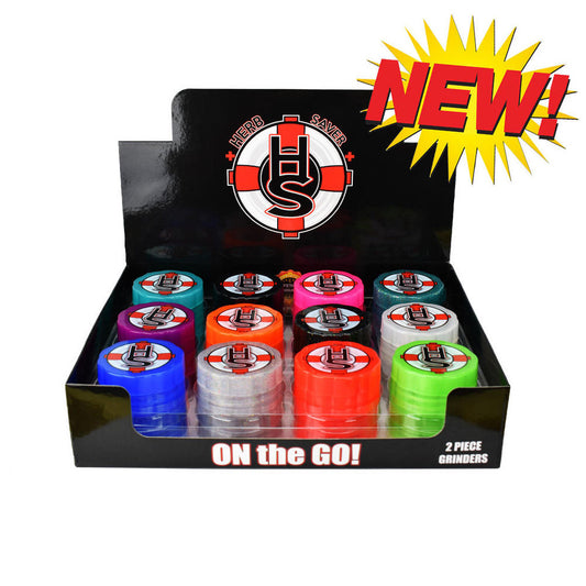 Herb Saver Grinder 2pc