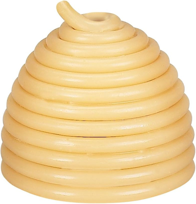 Natural Beeswax Beehive Candles (50-Hour + 70-Hour) | Eco-Friendly with Cotton Wick