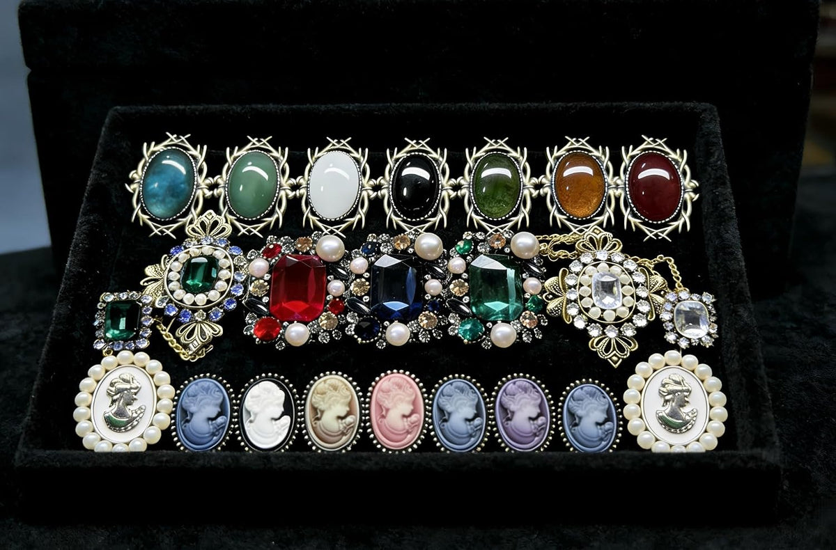 Gothic Mystery Jewelry Jar