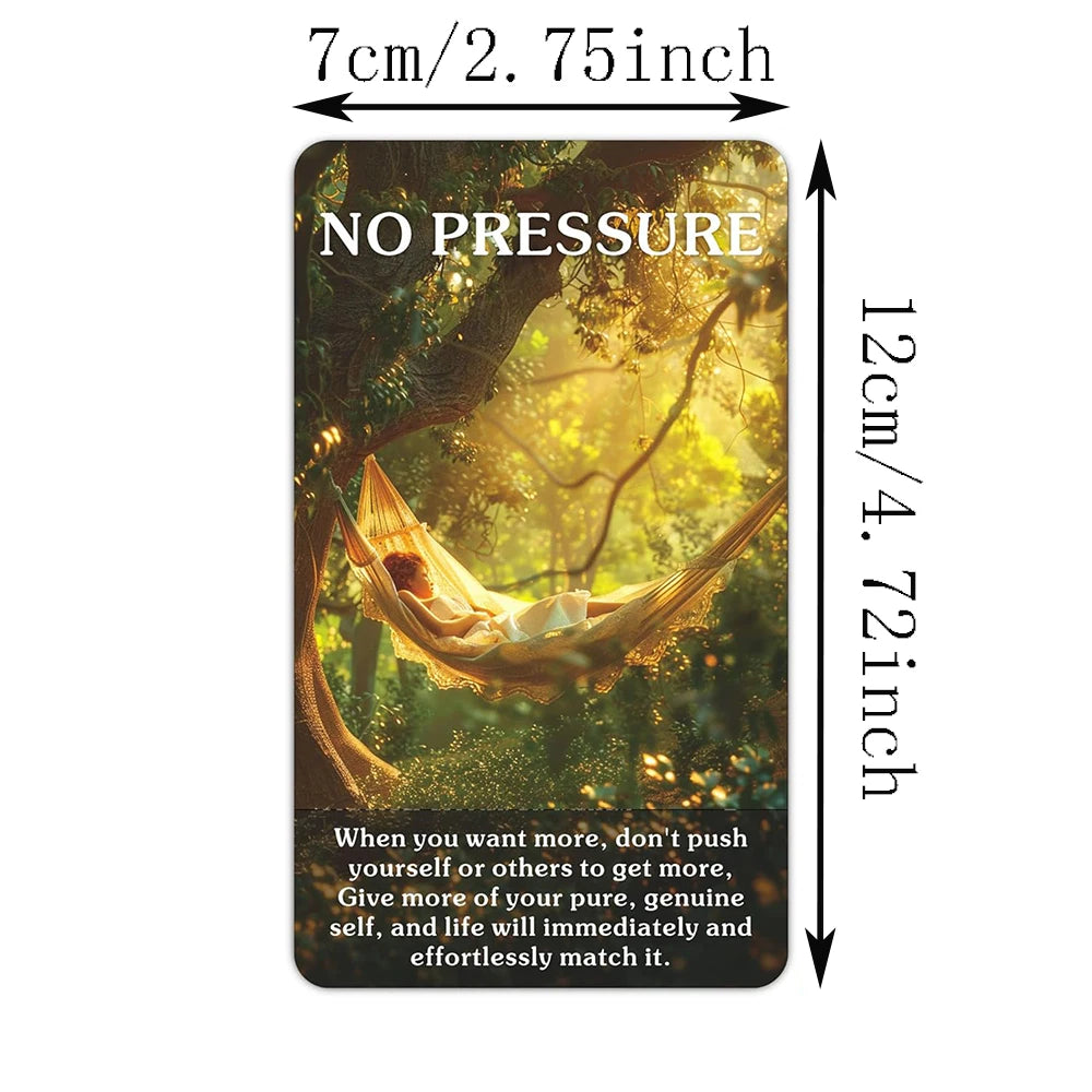 Tarot Cards, Mystic Enchanted Forest Oracle Cards, Mystical Guidance and Inspiration from Nature'S Magical Realm, for Beginners