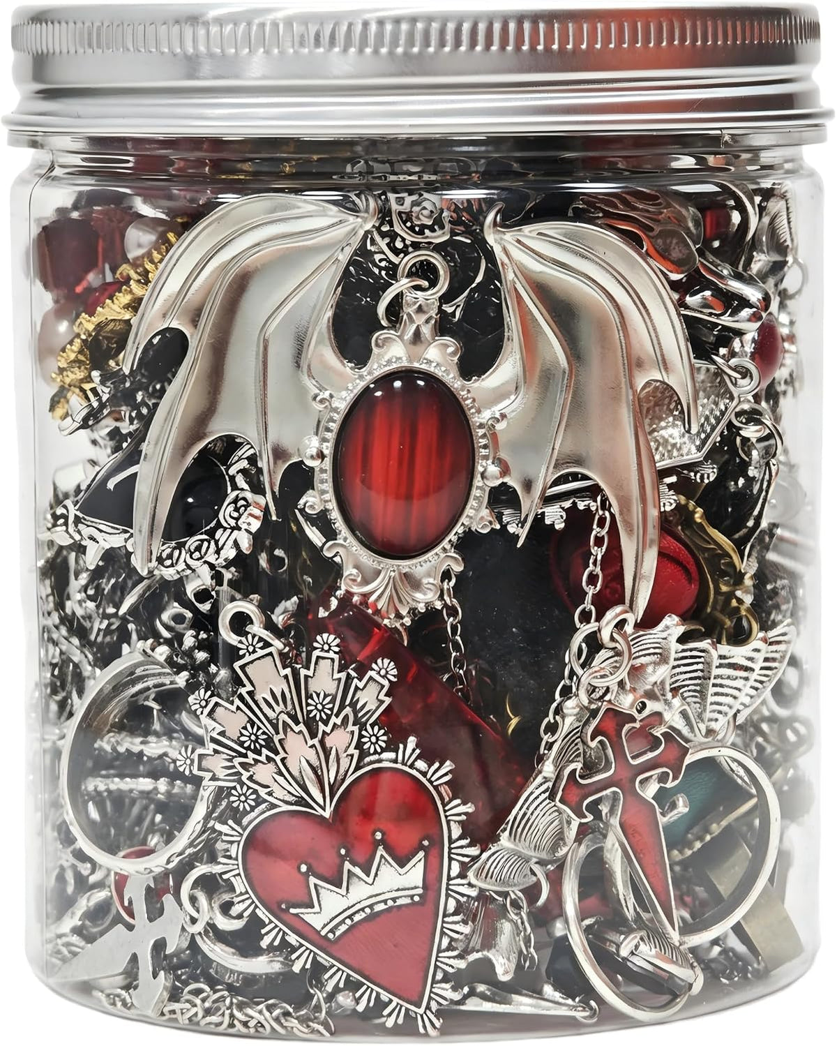 Gothic Mystery Jewelry Jar