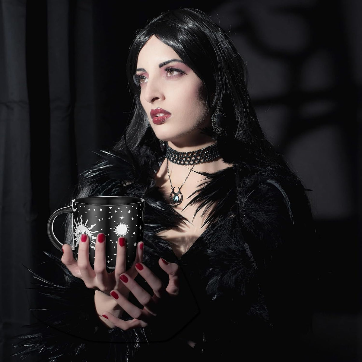 5 Pcs Gothic Gifts Set for Women