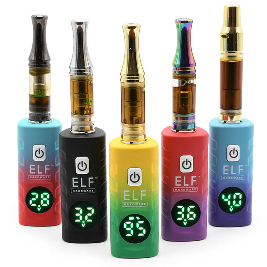 Elf Hardware Deltaic 510 Thread Cart Battery