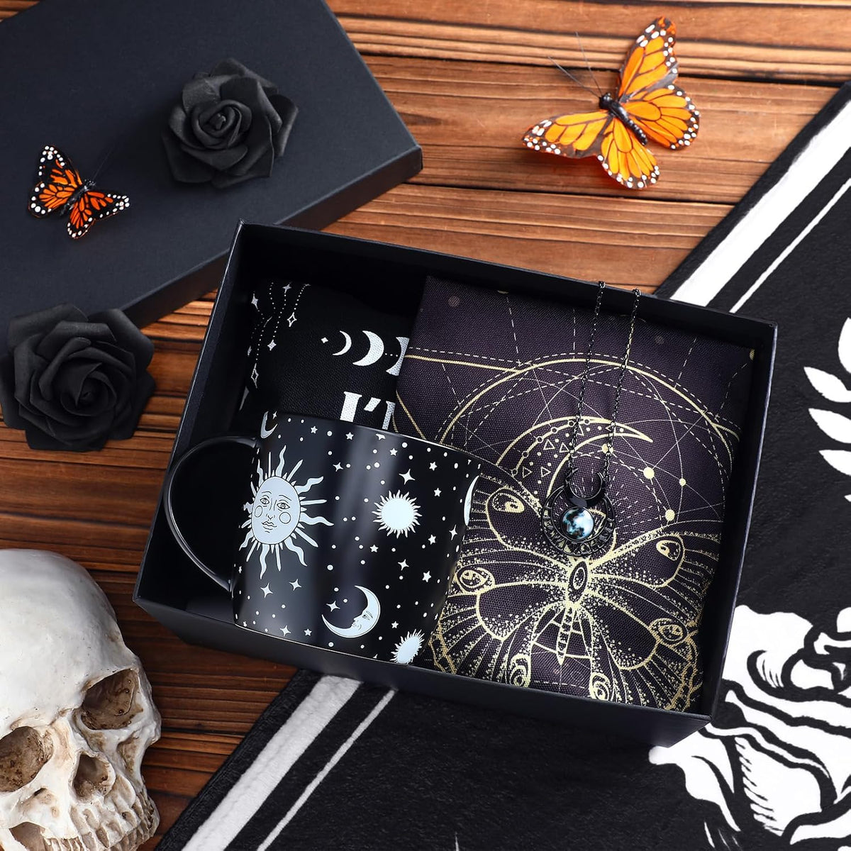 5 Pcs Gothic Gifts Set for Women