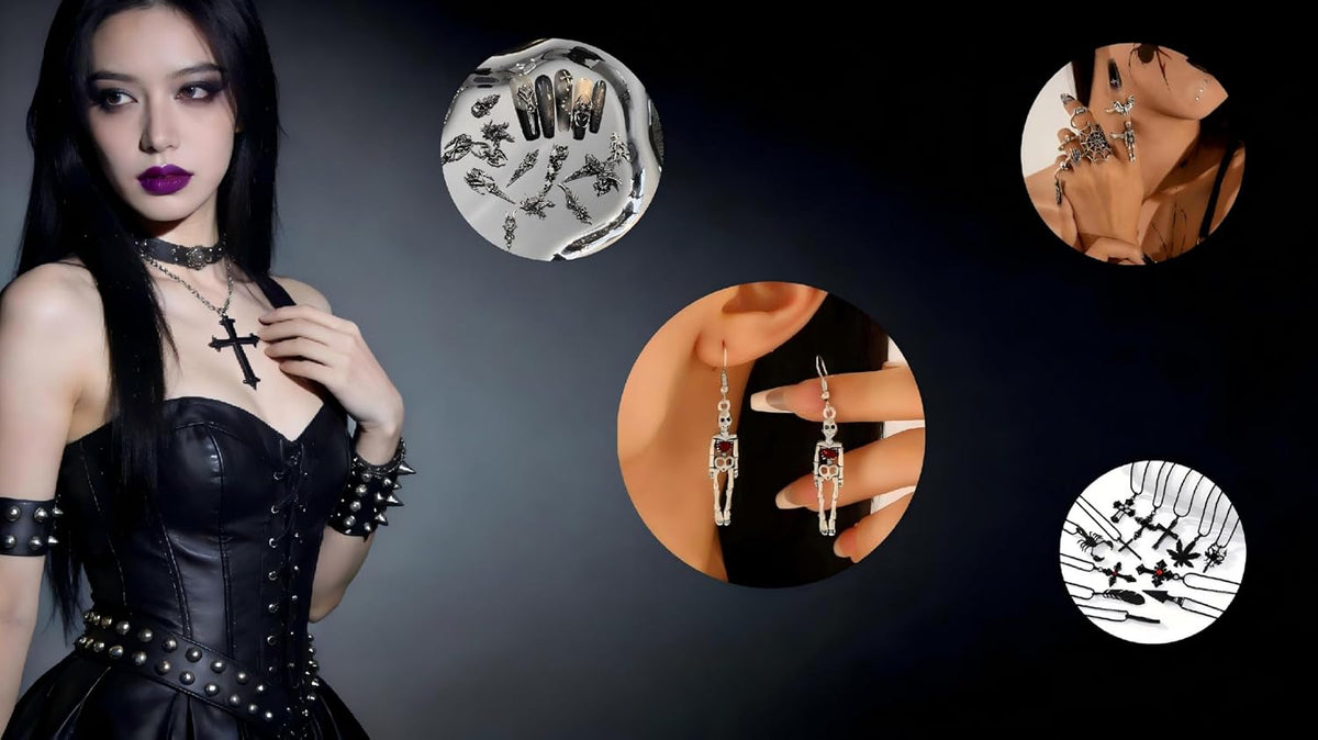 Gothic Mystery Jewelry Jar