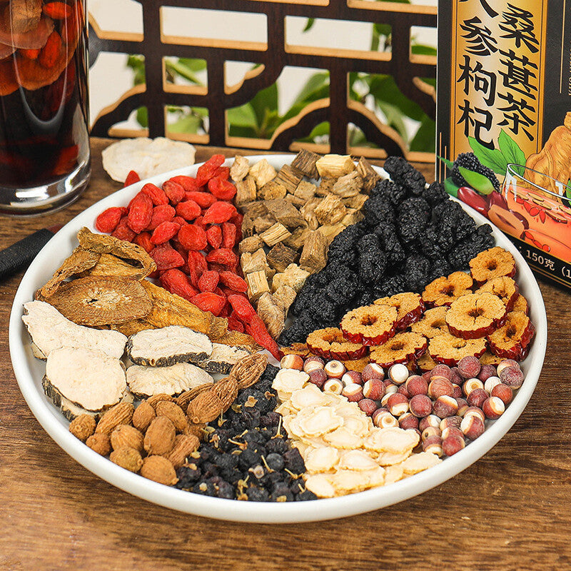 Men'S Tea Ginseng Tea Wolfberry Tea Mulberry Maca Tea