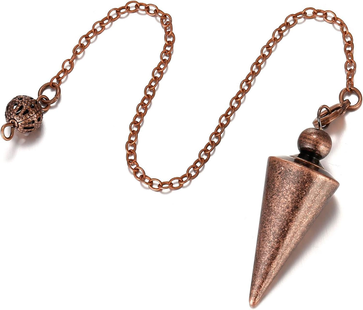Copper Pendulum Pendulo Divination Tools