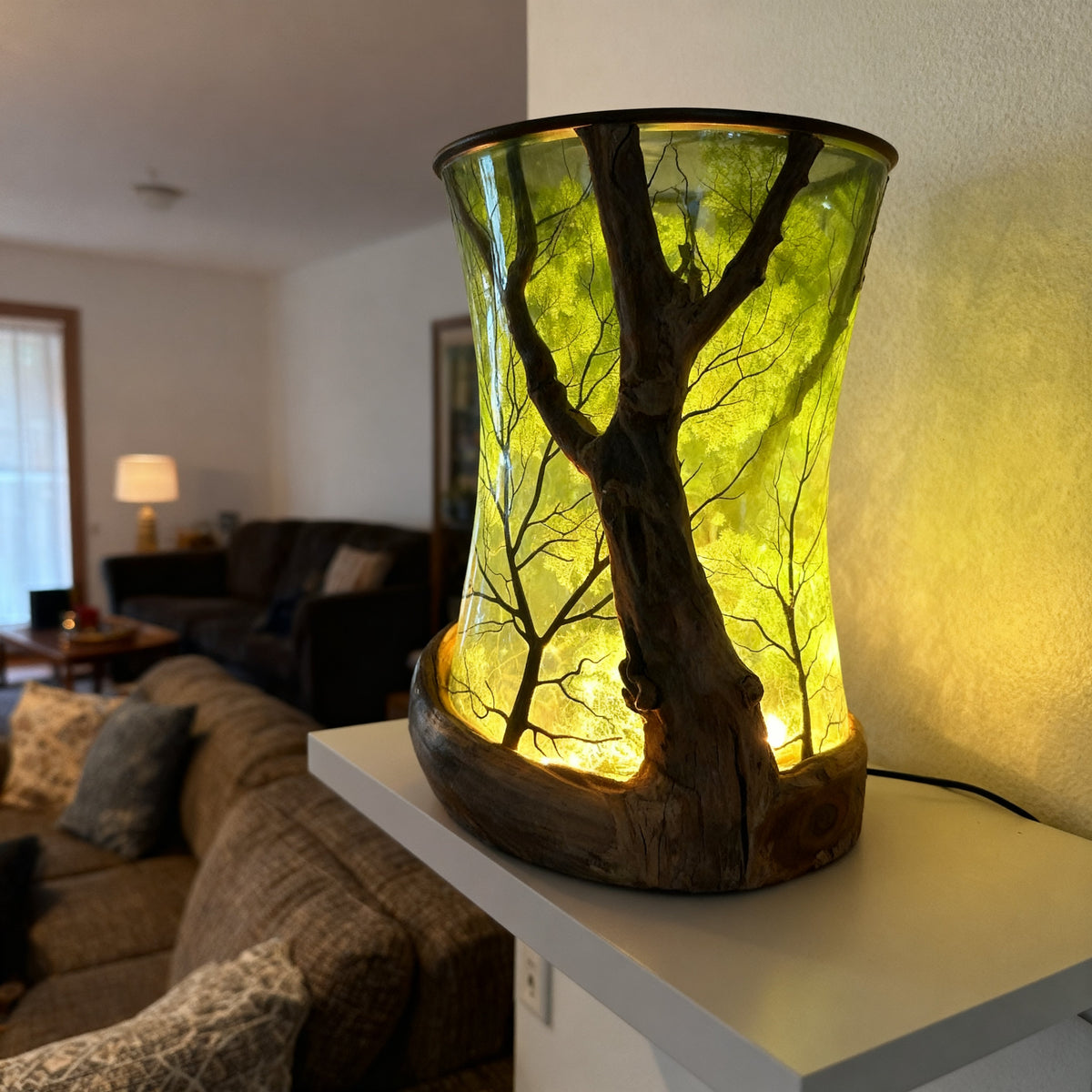 Lumevelle™ Decorative Forest Atmosphere Lamp